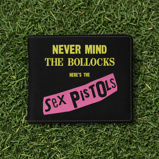 Rocksax Sex Pistols Wallet - Never Mind The Bollocks