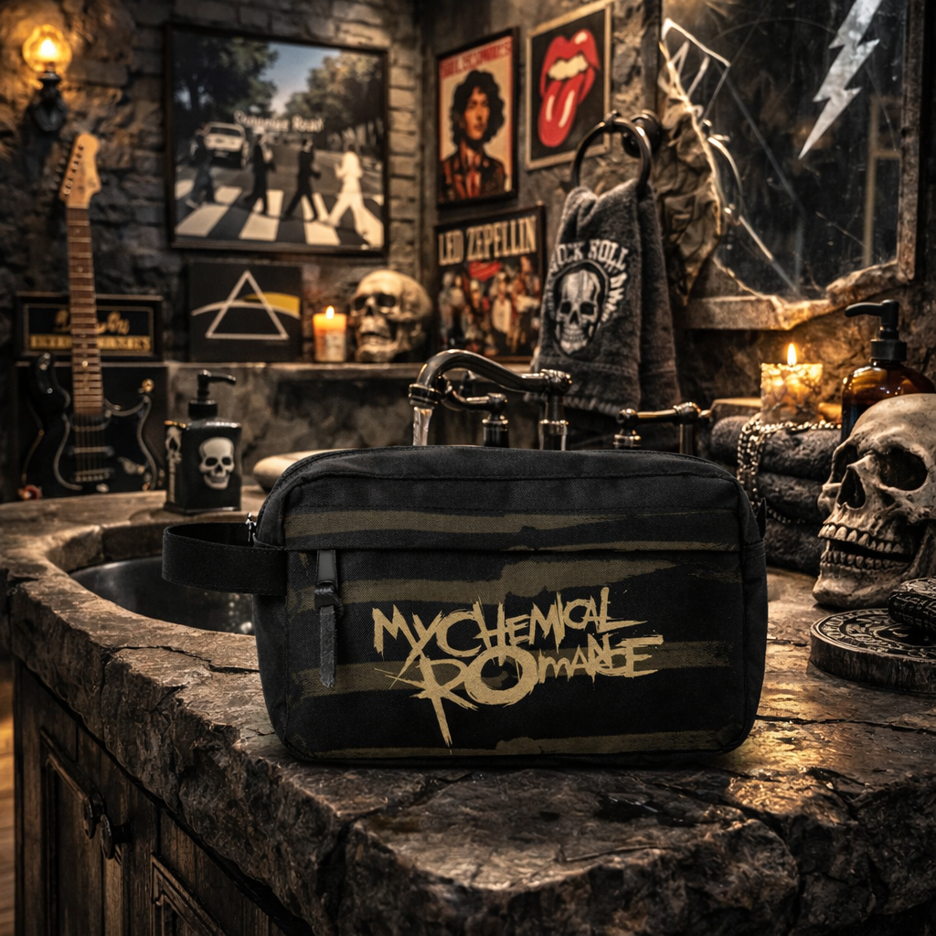 Rocksax My Chemical Romance Wash Bag - Parade