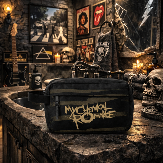 Rocksax My Chemical Romance Wash Bag - Parade