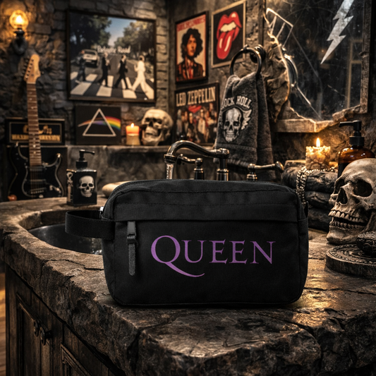 Rocksax Queen Wash Bag - Logo
