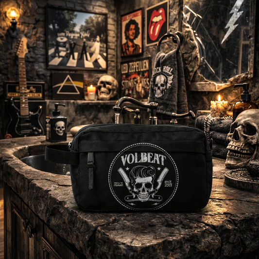 Rocksax Volbeat Wash Bag - Barber