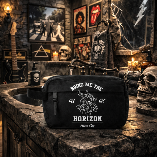 Rocksax Bring Me The Horizon (BMTH) Wash Bag - Goat