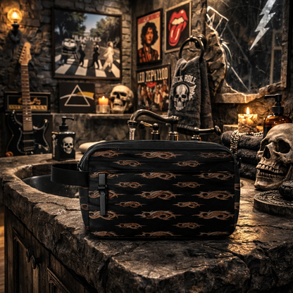 Rocksax Slipknot Wash Bag - Rusty