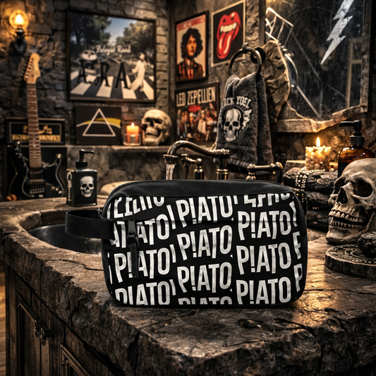 Rocksax Panic! At The Disco Wash Bag - Disco