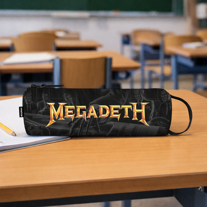 Rocksax Megadeth Pencil Case - Rust In Peace