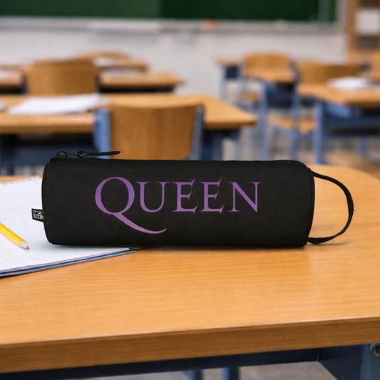Rocksax Queen Pencil Case - Logo