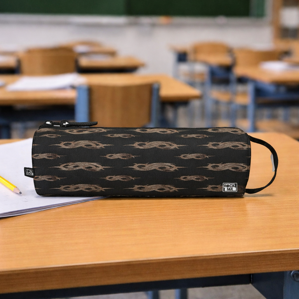 Rocksax Slipknot Pencil Case - Rusty