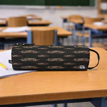 Rocksax Slipknot Pencil Case - Rusty