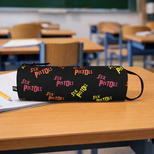 Rocksax Sex Pistols Pencil Case - Logo All Over Print