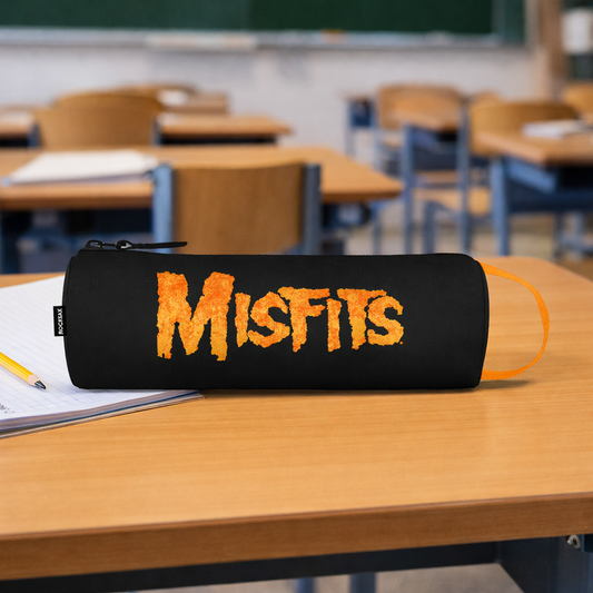 Rocksax Misfits Pencil Case - Logo
