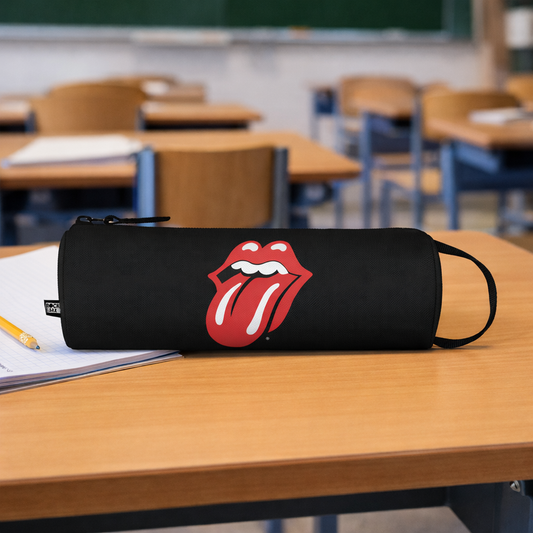 Rocksax The Rolling Stones Pencil Case - Classic Tongue