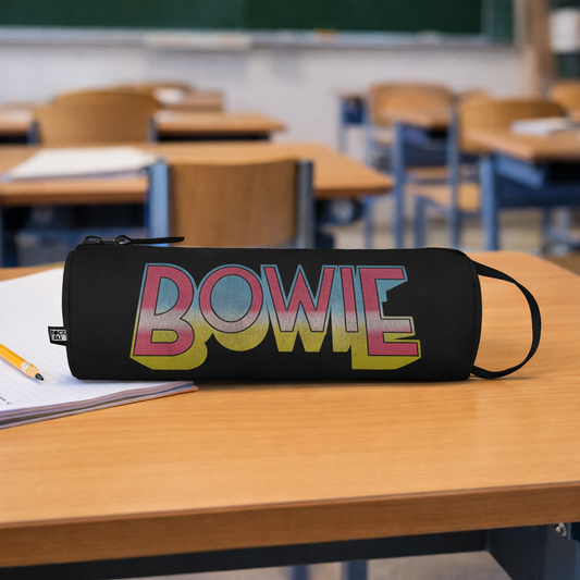 Rocksax David Bowie Pencil Case - Pharaoh