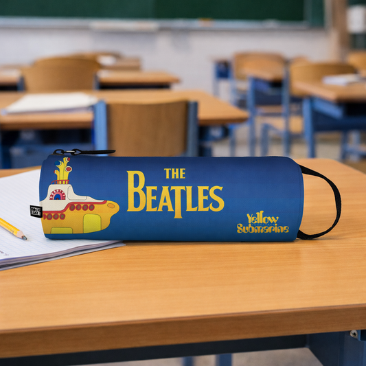 Rocksax The Beatles Pencil Case - Yellow Submarine