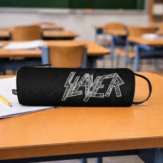 Rocksax Slayer Pencil Case - Distorted
