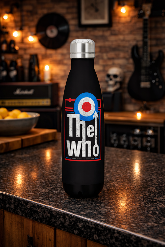Rocksax The Who Drink Bottle - Who Are You