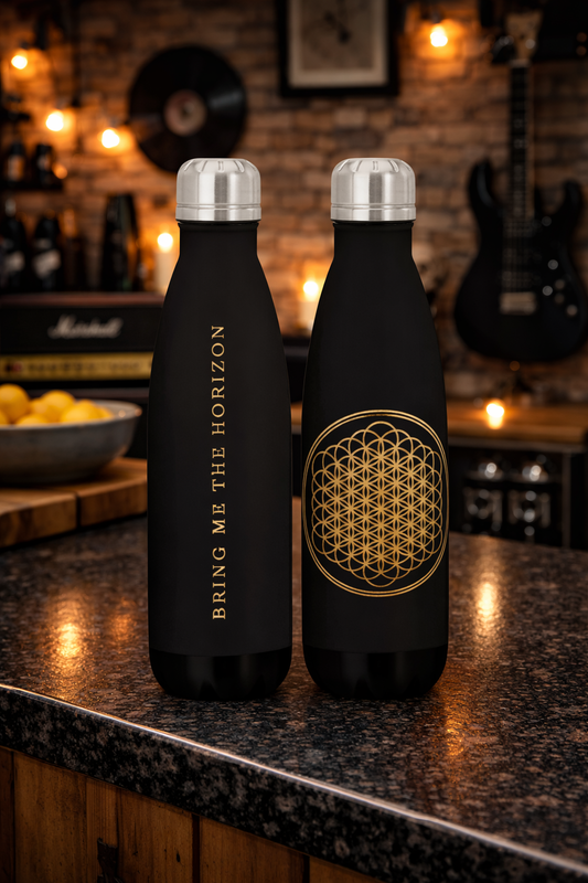 Rocksax Bring Me The Horizon Drink Bottle - Sempiternal