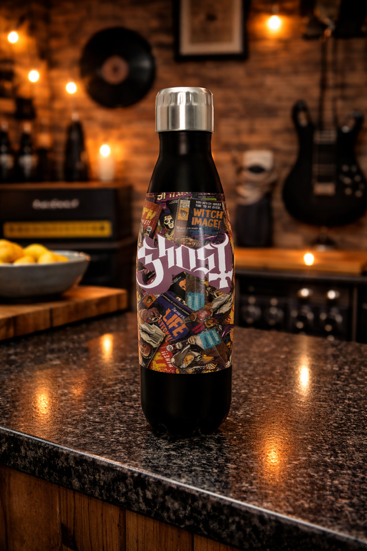 Rocksax Ghost  Drink Bottle - Magazines