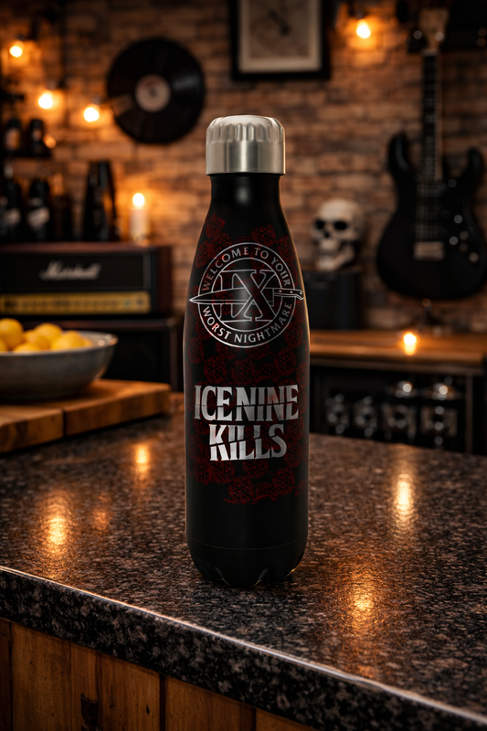 Rocksax Ice Nine Kills Bottle - Welcome Nightmare