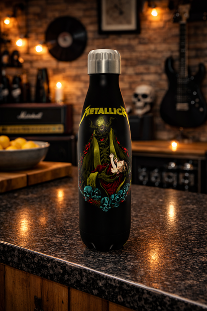 Rocksax Metallica Bottle - If Darkness Had A Son