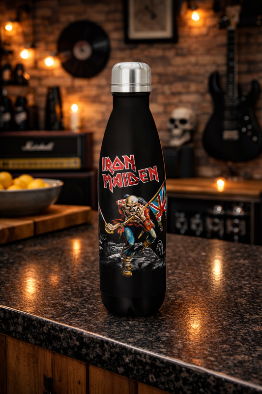 Rocksax Iron Maiden Bottle - Trooper