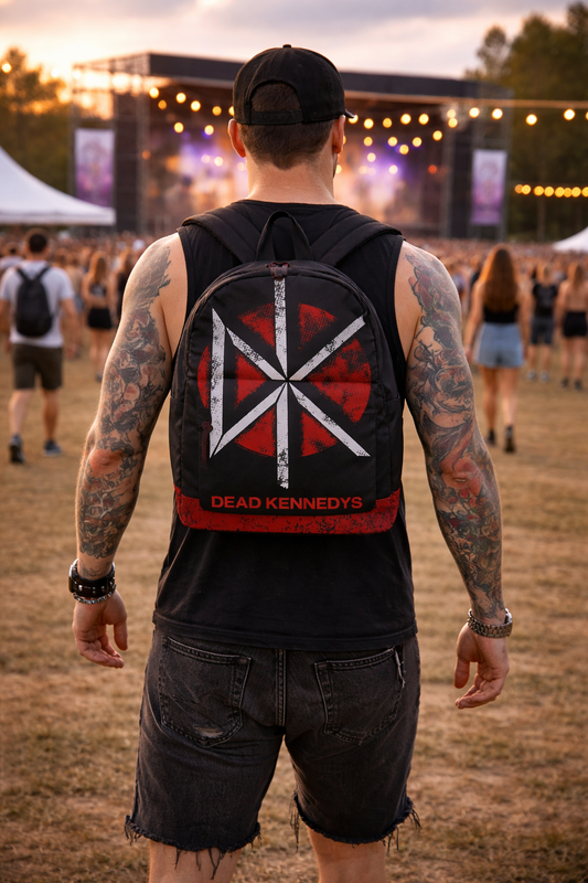 Rocksax Dead Kennedys Backpack - DK