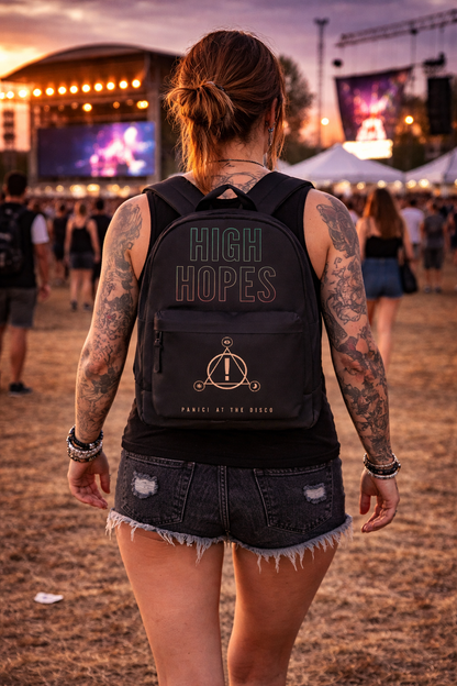 Rocksax Panic! At The Disco Backpack - High Hope
