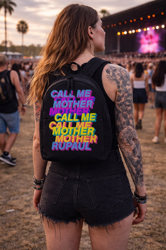 Rocksax RuPaul Backpack - Call Me Mother