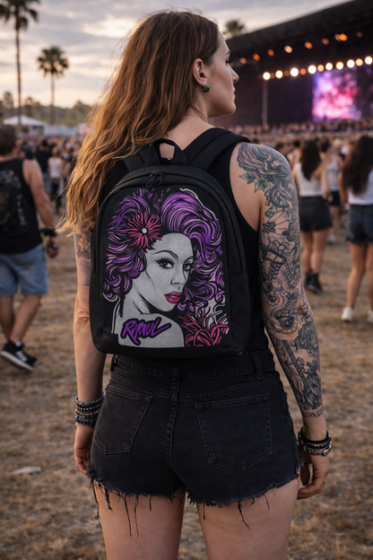 Rocksax RuPaul Backpack - Cover Girl