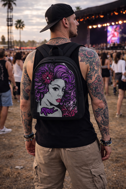 Rocksax RuPaul Backpack - Cover Girl