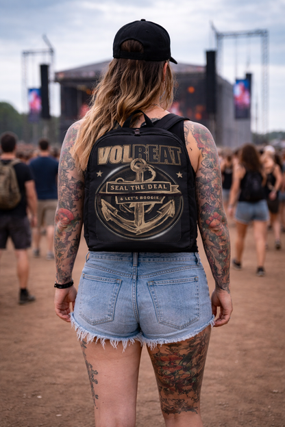 Rocksax Volbeat Backpack - Seal The Deal