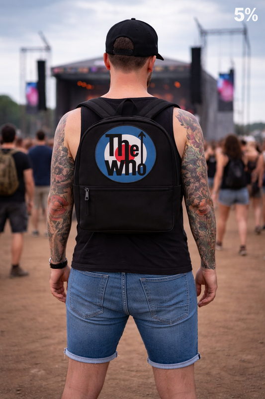 Rocksax The Who Backpack - Target 1