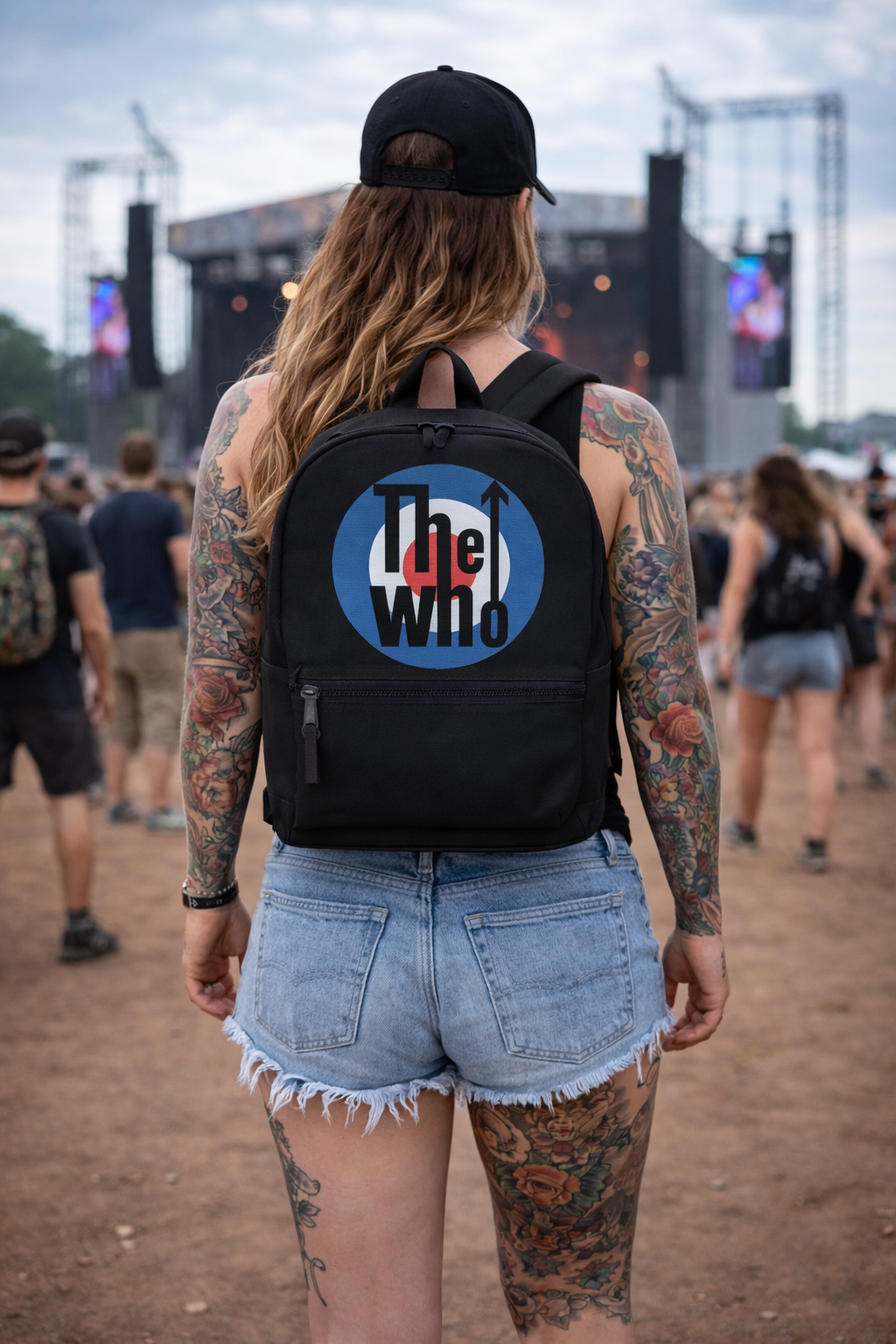 Rocksax The Who Backpack - Target 1