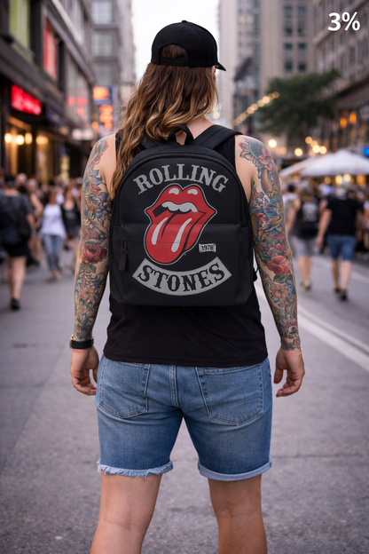 Rocksax The Rolling Stones Backpack - 1978 Tour