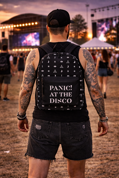 Rocksax Panic! At The Disco Backpack - Death Of A Bachelor