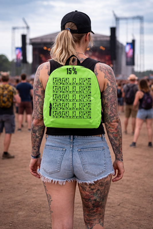 Rocksax Billie Eilish Backpack - Billie