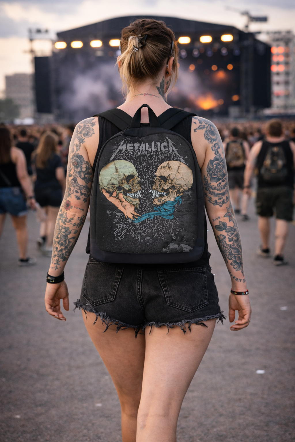 Rocksax Metallica Backpack - Sad But True