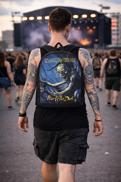 Rocksax Iron Maiden Backpack - Fear Of The Dark