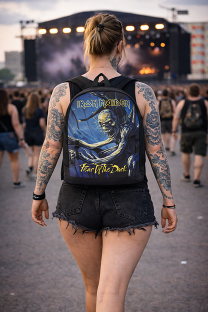Rocksax Iron Maiden Backpack - Fear Of The Dark