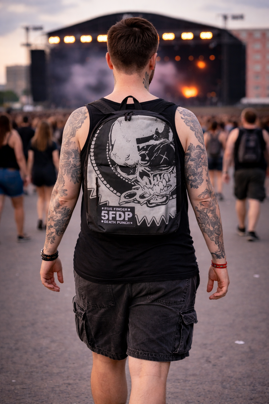 Rocksax Five Finger Death Punch Backpack - Knuckle