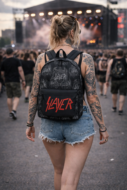 Rocksax Slayer Backpack - Repeated