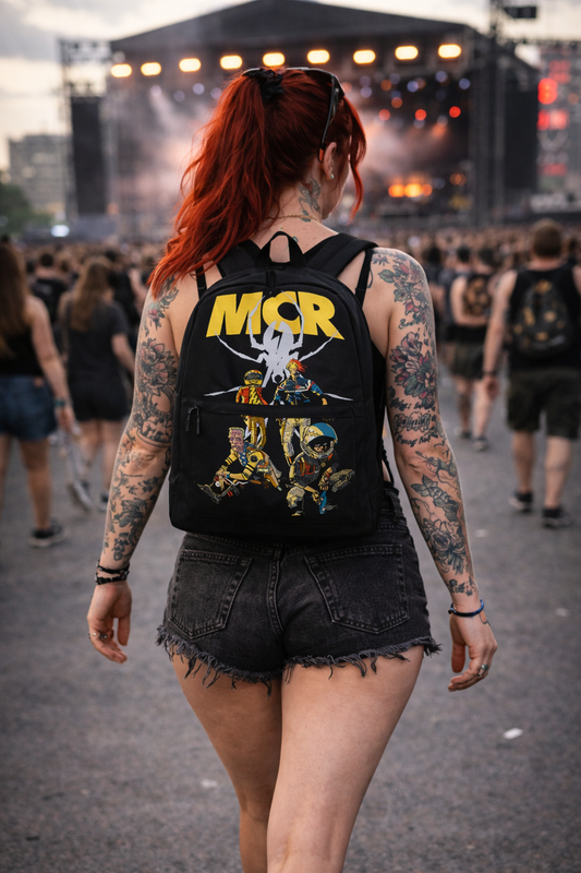 Rocksax My Chemical Romance Backpack - Killjoy