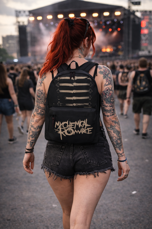 Rocksax My Chemical Romance Backpack - Parade