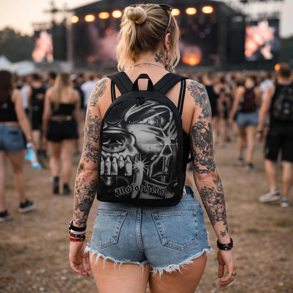 Rocksax Motorhead Backpack - Warpig