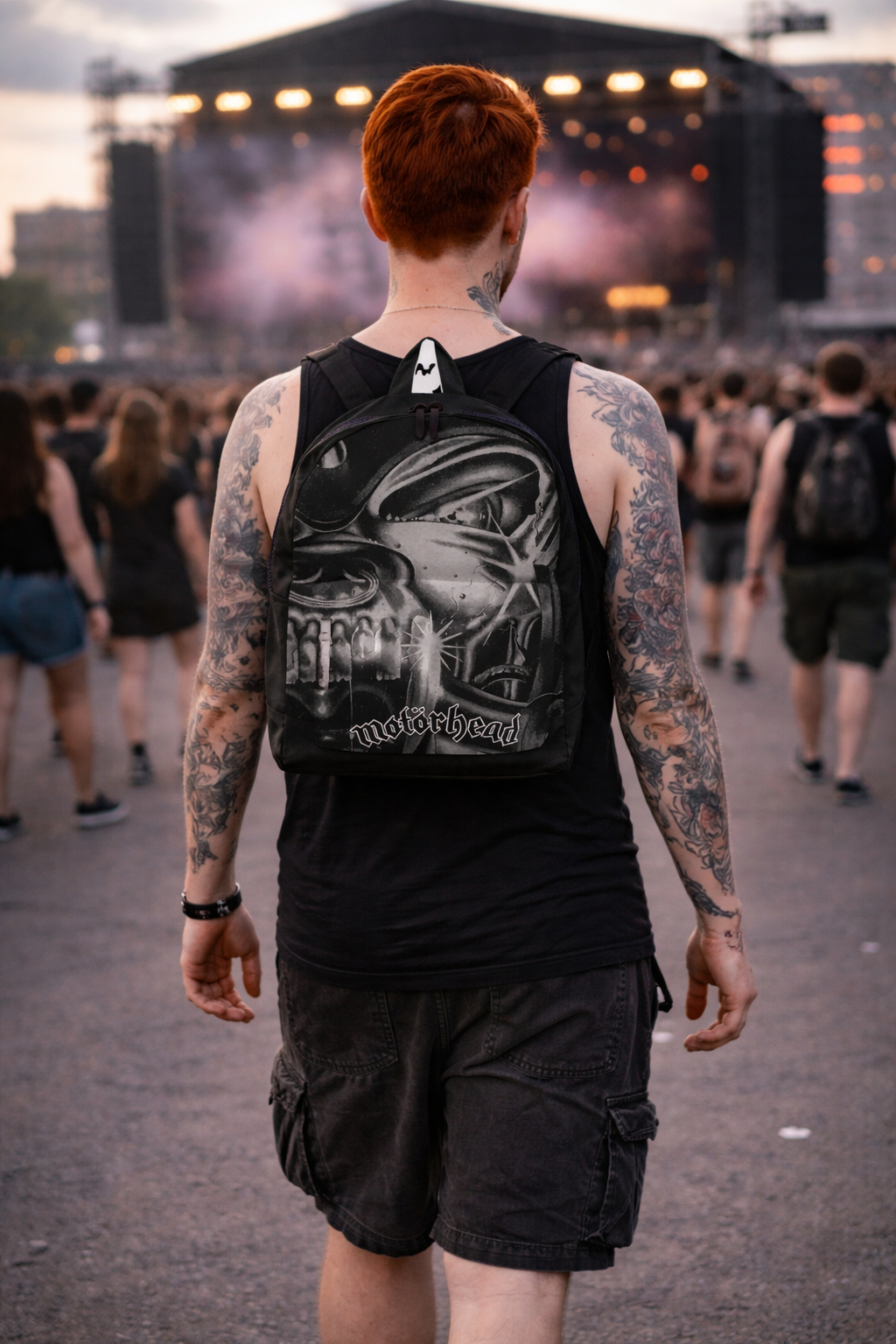 Rocksax Motorhead Backpack - Warpig