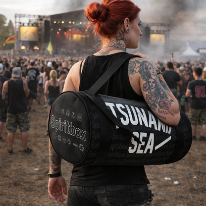 Rocksax Spiritbox Duffle Bag - Tsunami Sea