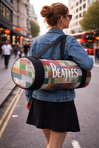 Rocksax The Beatles Duffle Bag - Tickets
