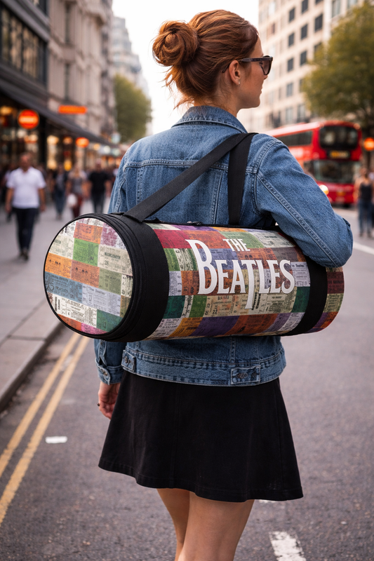 Rocksax The Beatles Duffle Bag - Tickets