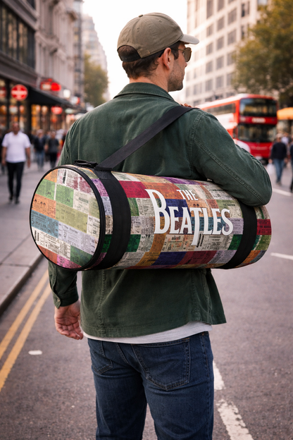 Rocksax The Beatles Duffle Bag - Tickets