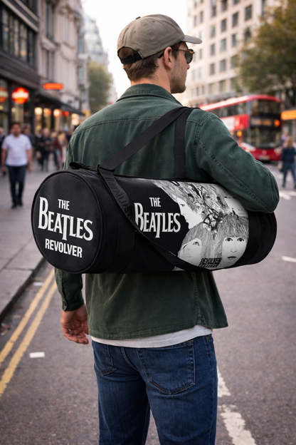 Rocksax The Beatles Duffle Bag - Revolver