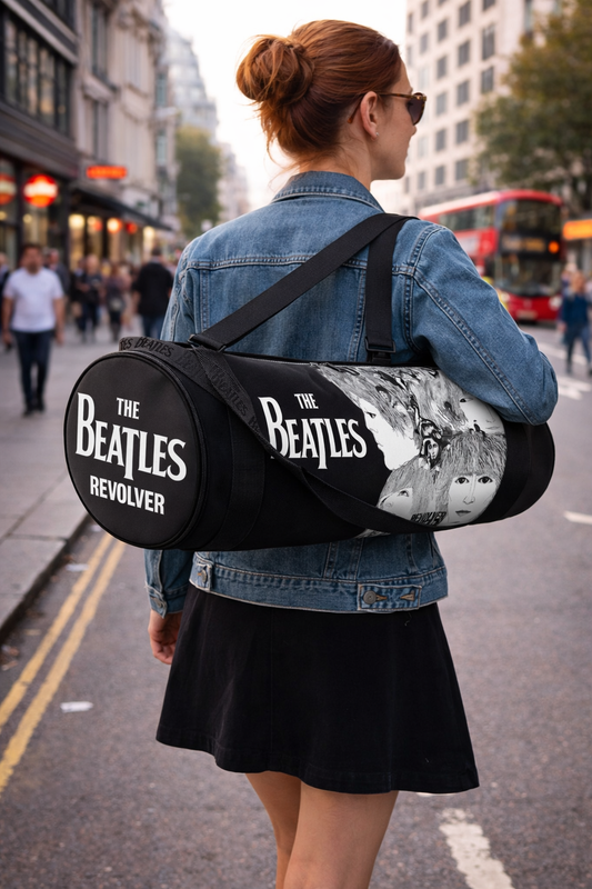 Rocksax The Beatles Duffle Bag - Revolver